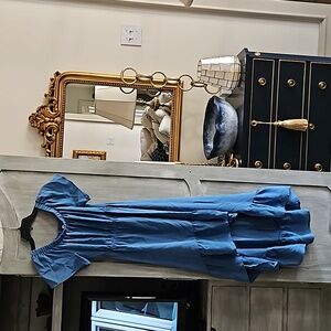 Small high low off the shoulder dress